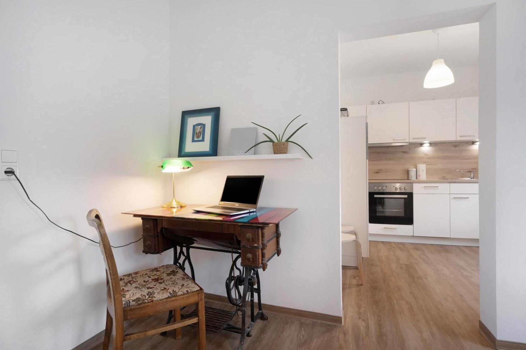 Ferienwohung Finsterwalde Apartment Bagian luar foto