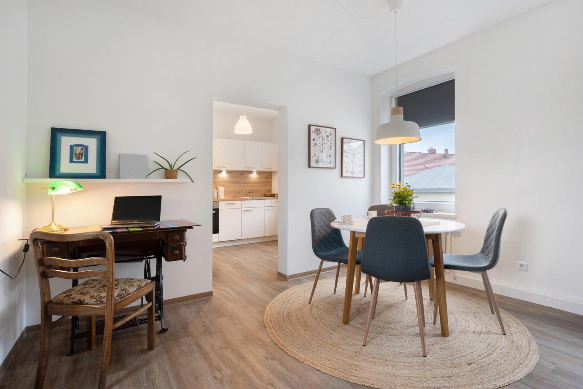 Ferienwohung Finsterwalde Apartment Bagian luar foto