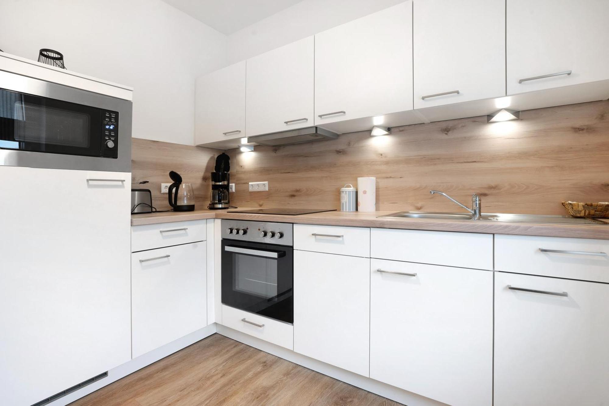 Ferienwohung Finsterwalde Apartment Bagian luar foto