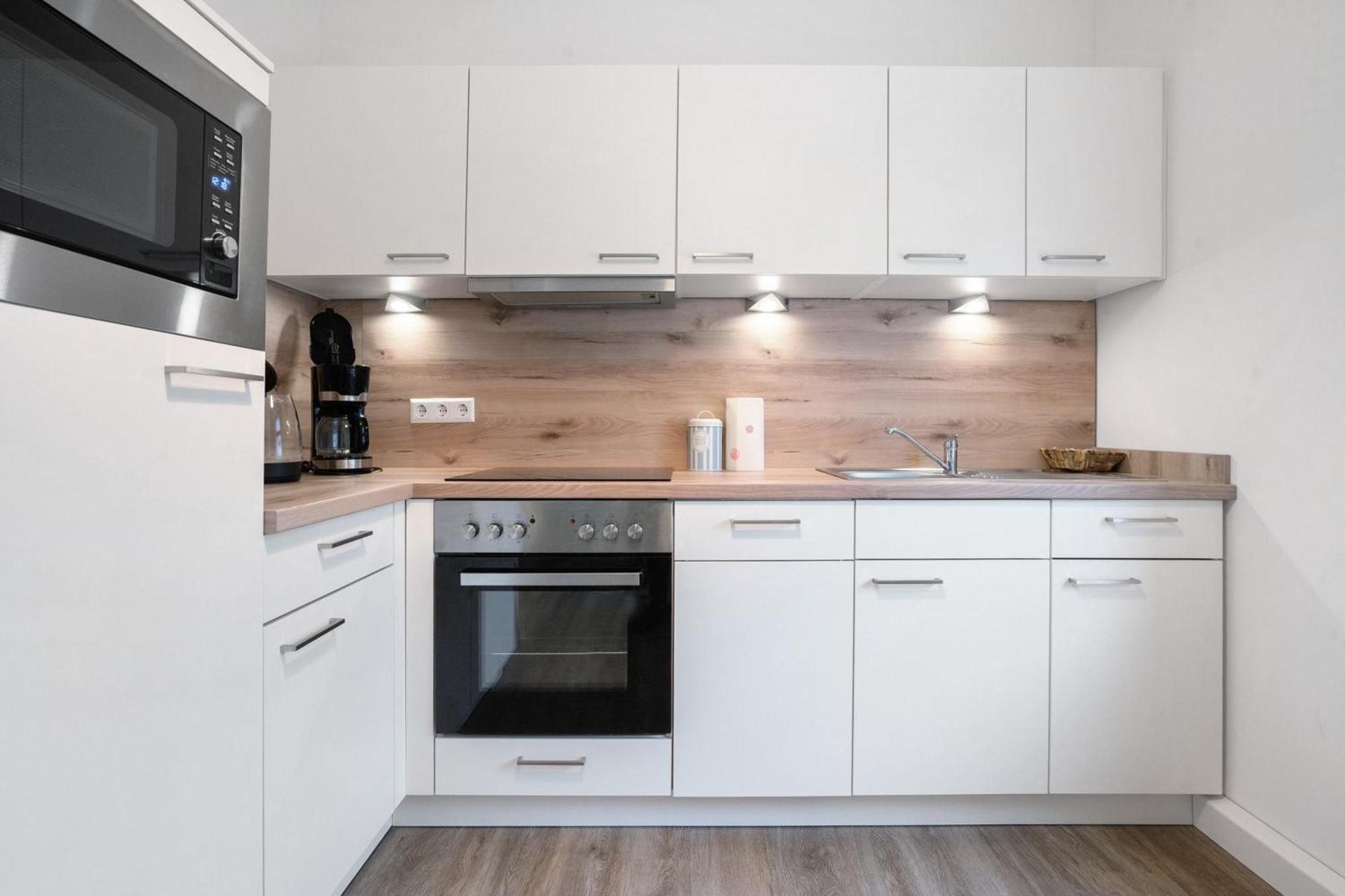 Ferienwohung Finsterwalde Apartment Bagian luar foto