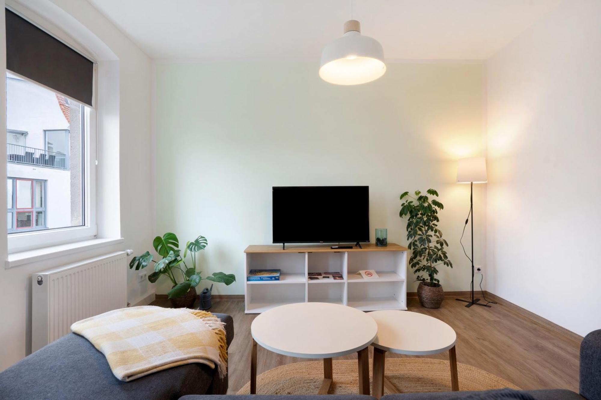 Ferienwohung Finsterwalde Apartment Bagian luar foto