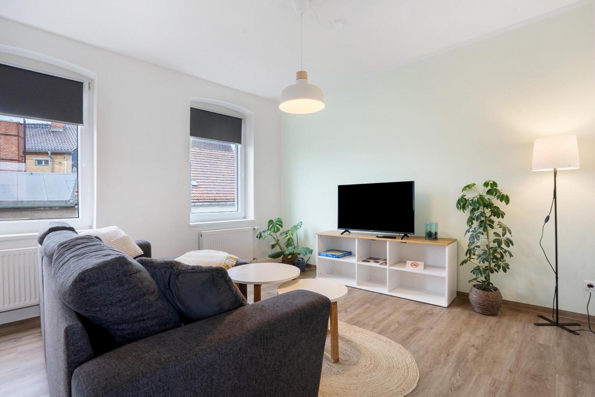 Ferienwohung Finsterwalde Apartment Bagian luar foto