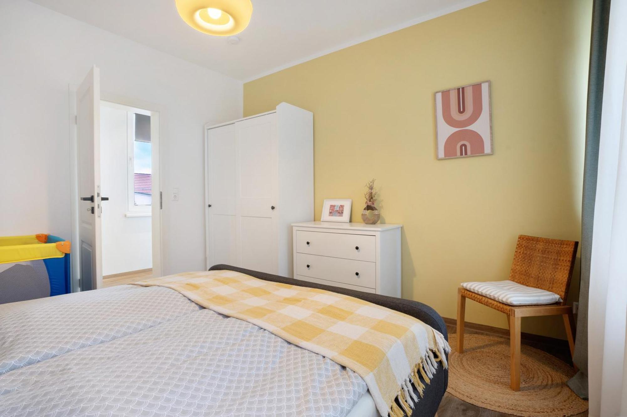Ferienwohung Finsterwalde Apartment Bagian luar foto