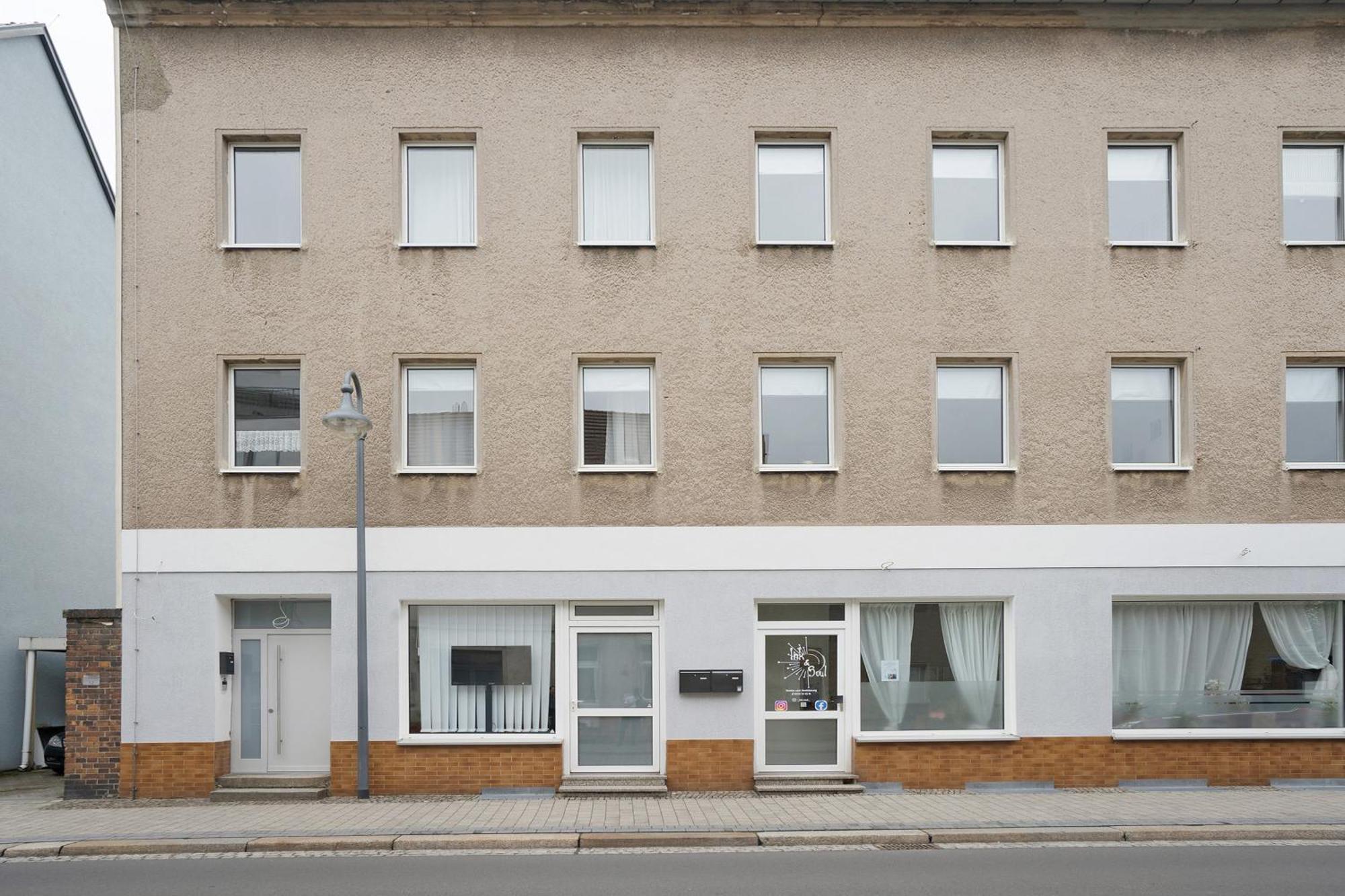 Ferienwohung Finsterwalde Apartment Bagian luar foto
