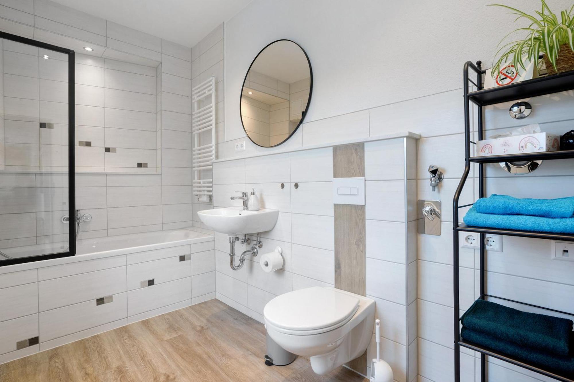 Ferienwohung Finsterwalde Apartment Bagian luar foto