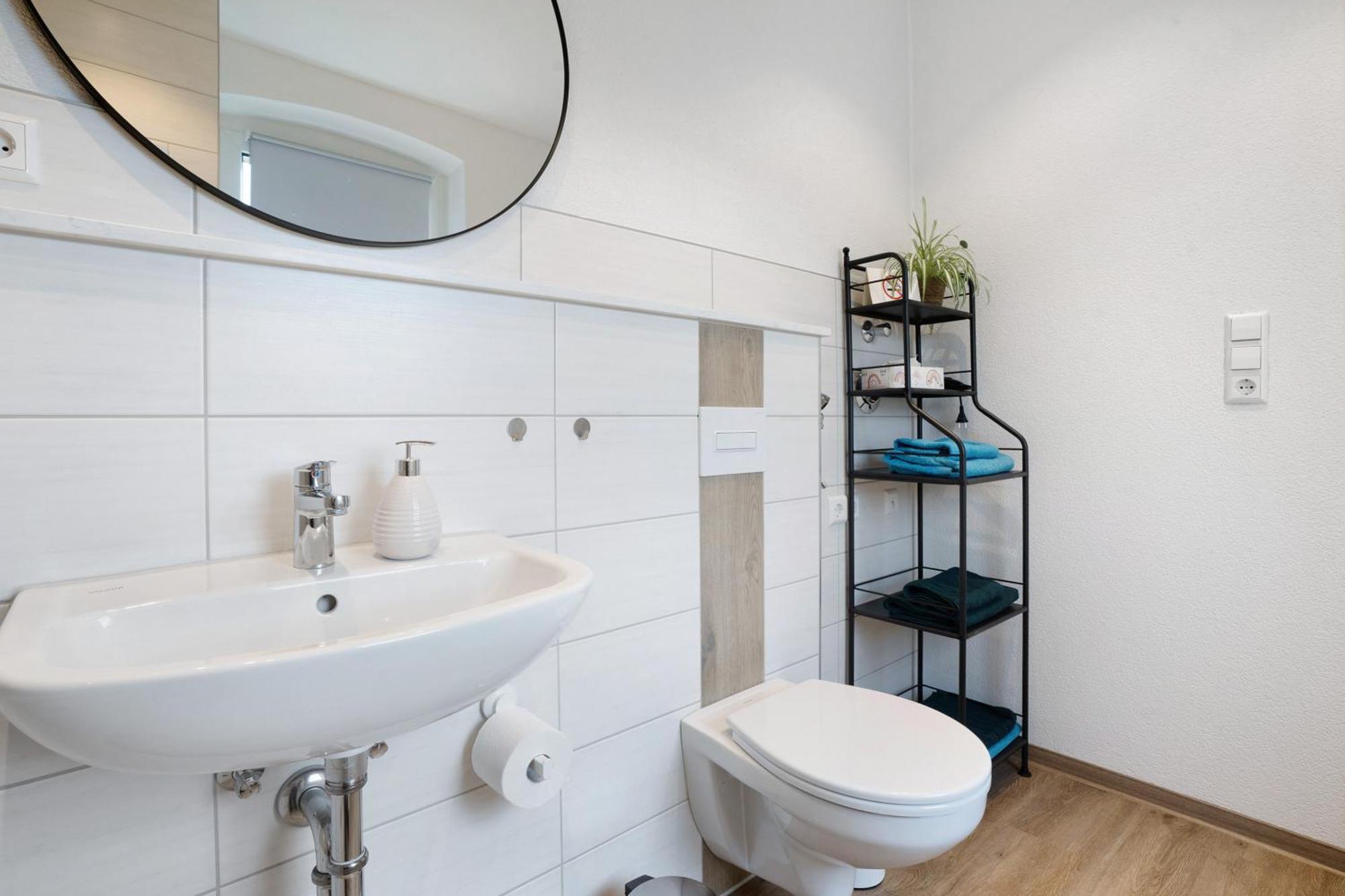 Ferienwohung Finsterwalde Apartment Bagian luar foto
