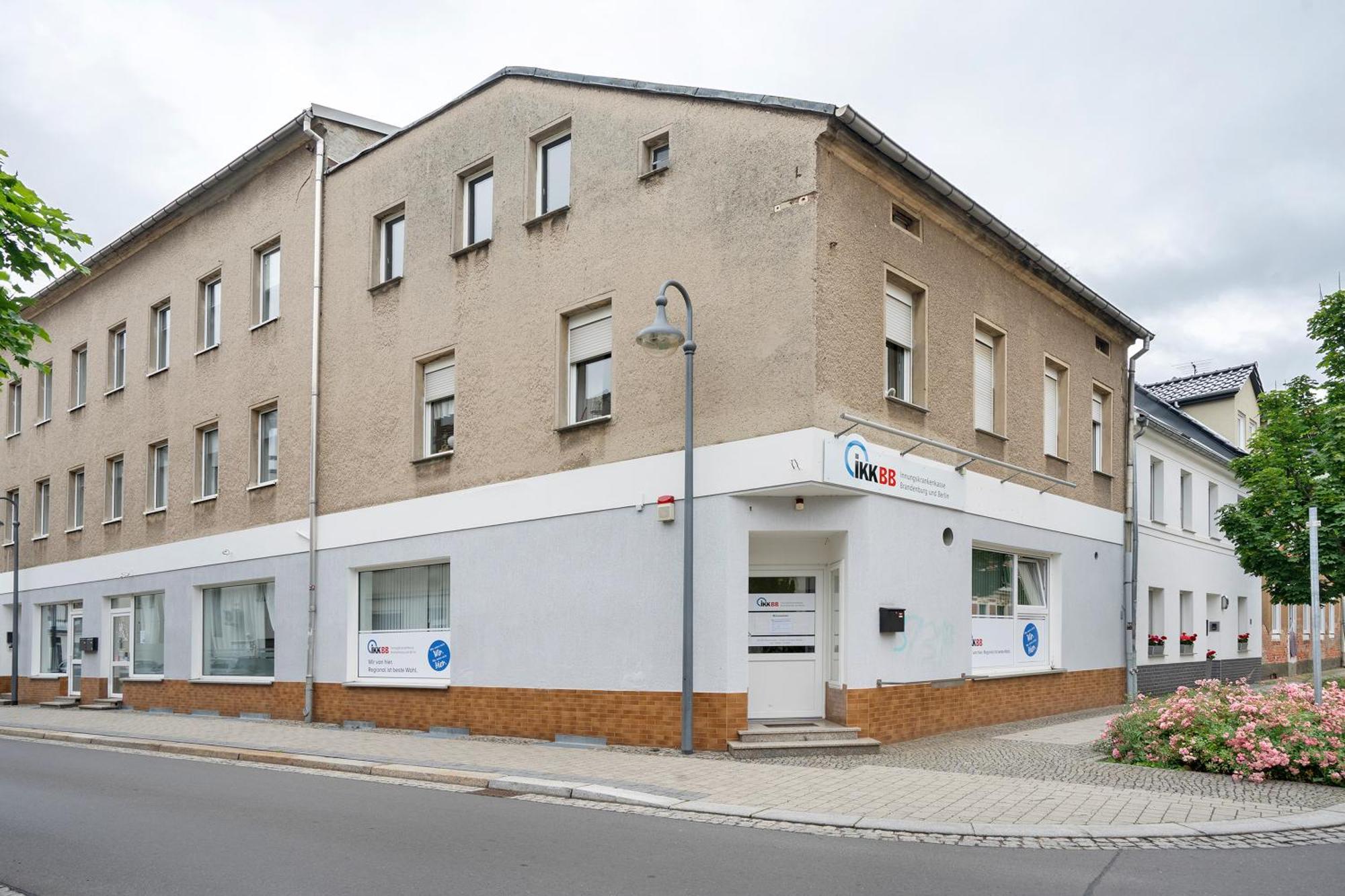 Ferienwohung Finsterwalde Apartment Bagian luar foto
